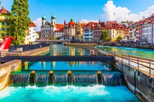 Work and live in Switzerland with spouse visa